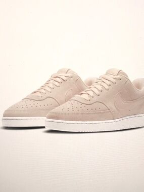 NIKE Court Vision Low Sneaker Blush Pink Women’s Size 10